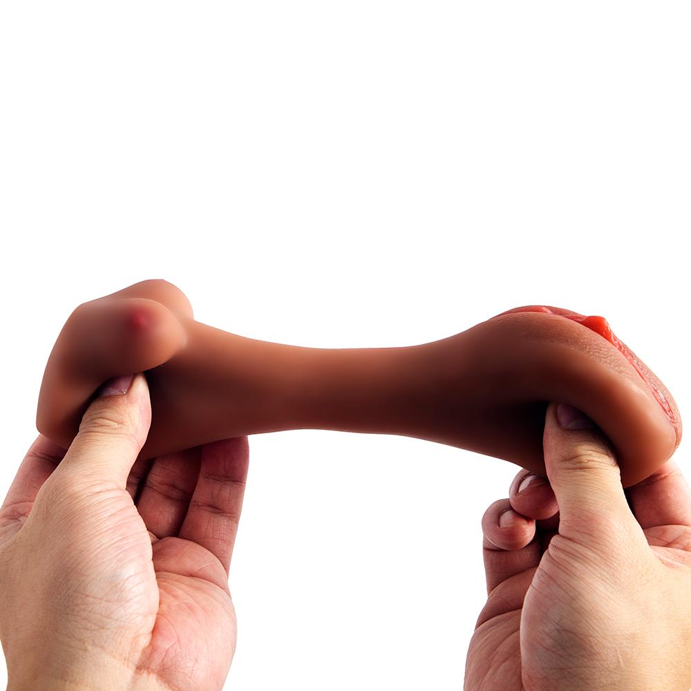 Soft Realistic Breast Vagina Male Mastubator Sex Toys Masturbation Cup Adult Products for Men