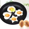 1/4Pcs Flower Round Star Heart Shaper Fried Egg Mold Omelette Ring Cooking Tool