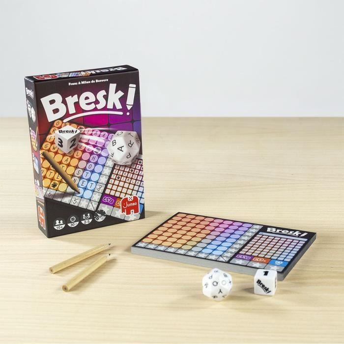 JUMBO 19784 - BREZNA! - Jeu de mots, styl mots croisés