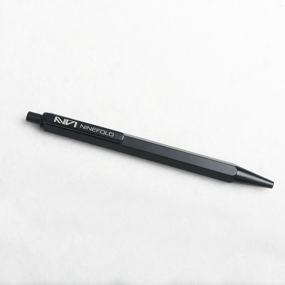 All Metal Ballpoint Pen Press Type Writing Pen Refillable Executive Pen  School Office