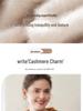 Women's High-End Color Block Hooded Cashmere Sweater - Loose, Thick, Raglan Sleeve Knitwear for Autumn/Winter Outerwear