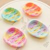 Interactive Cat Lick Mat Bowl Silicone Pet Slow Feeder Bowl Non Slip Anti-Gulping Food Dish for Large Medium Small Cats