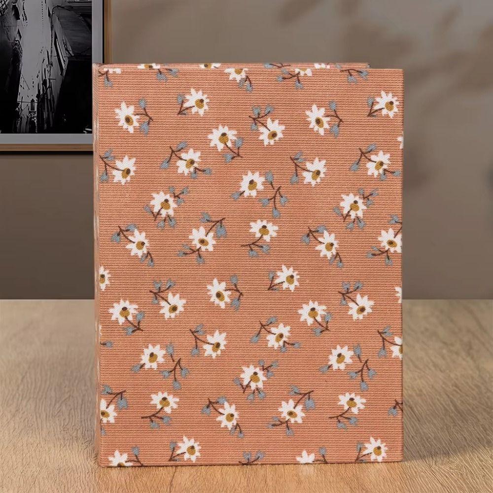 Art Cover 6inch Pictures Storage Case Cards Organizer  Holiday General Gift Family Memory Storage