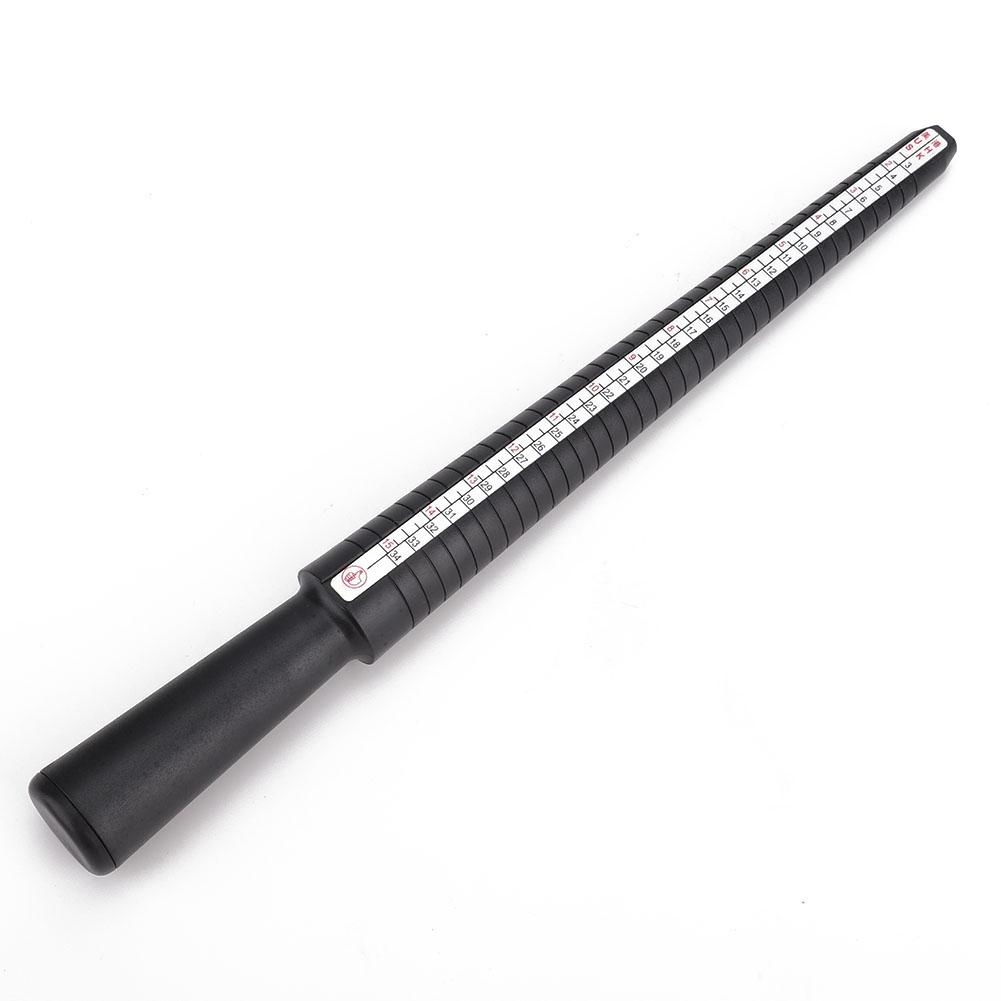 

Пластиковый рисайзер для колец, мендрель-палка, измеритель пальца, инструмент для измерения колец и ювелирных изделий