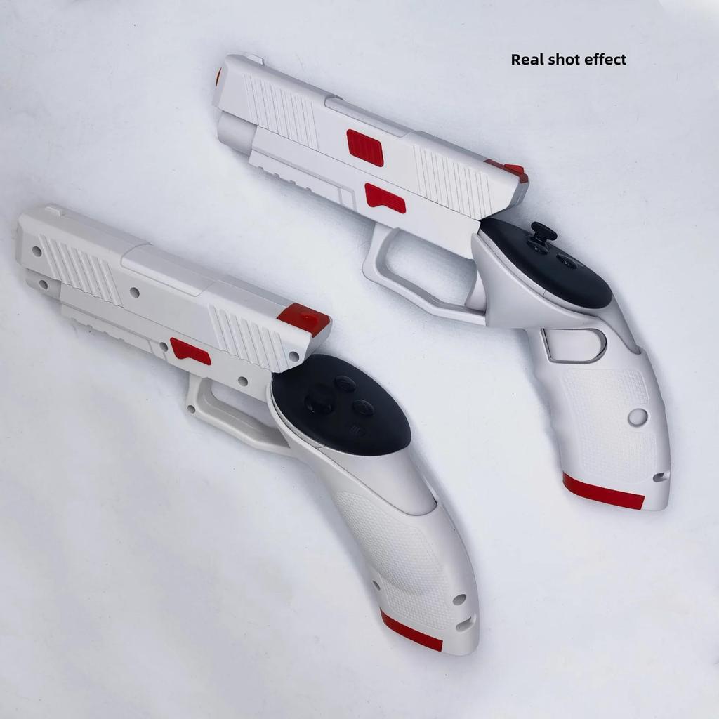 Meta Quest 3 Dual Gun Holster: Enhance Your VR Experience with Quest 3 Accessories.