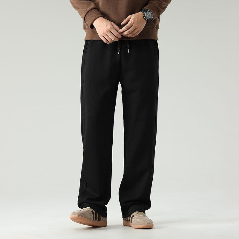 Straight Pants for Men Autumn and Winter Casual Pants for Men Autumn and Winter Hoodies for Men Autumn and Winter Wide-leg Pants for Men Autumn