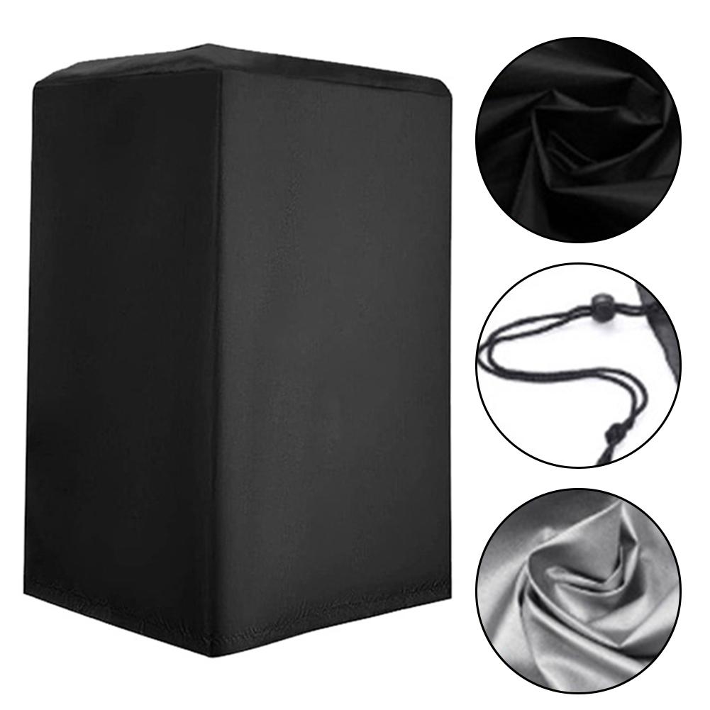 Waterproof Cloth Speaker Cover for Upright Powered Speakers Fits Various Sizes