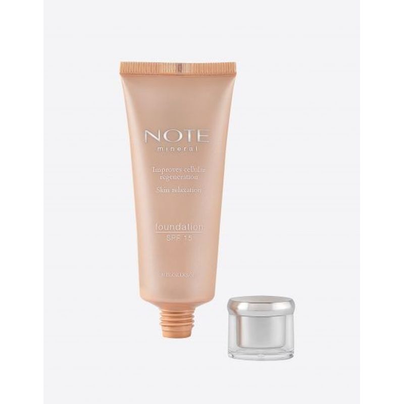 NOTE - Mineral Foundation - 5 Shades