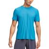 T Shirts Men's Blue Crew Neck 1175771-HKB