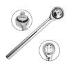 Reversible Functionality in a Compact Design 1pc Adjustable Ratchet Wrench for Efficient For Socket Operations