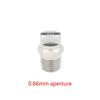 Easy to Install 1/8" 1/4" HVV/HU 304 Stainless Steel Flat Fan Spray Nozzle for Industrial Cleaning Projects
