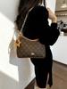 Stylish Tri-Color Crescent Crossbody Bag for Women - New, Versatile, Fashionable & Exquisite Design for Commuting & Outdoor Use