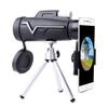 Telescopio monoculare per gare di birdwatching, treppiede completamente ottico, supporto per cellulare, vendita, 25x50