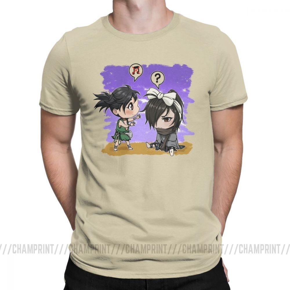 Hyakkimaru And Dororo Chibi Dororo Lovely Men S T Shirt Vintage Tees Short Sleeve Crew Neck