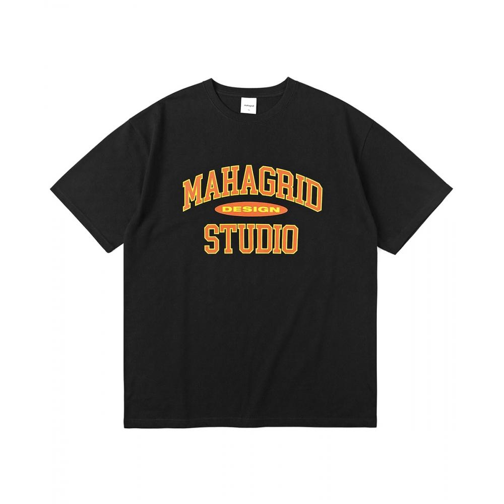 

ФУТБОЛКА С ЛОГОТИПОМ MAHAGRID COLLEGE BLACKMG2BSMT536A
