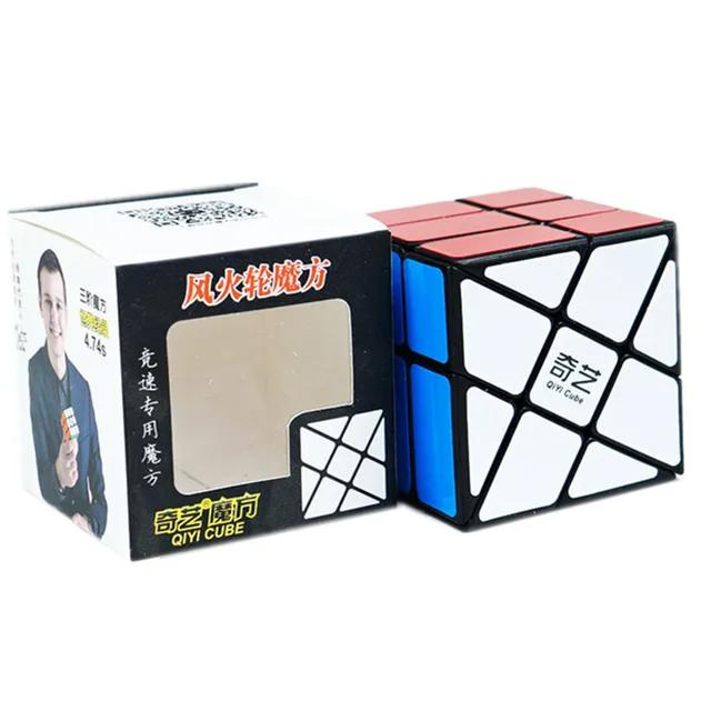 

QIYI Speed ​​Magic Cube 3x3x3 4x4x4 5x5x5 головоломка черные наклейки образование обучение Cubo Magico игрушки для детей