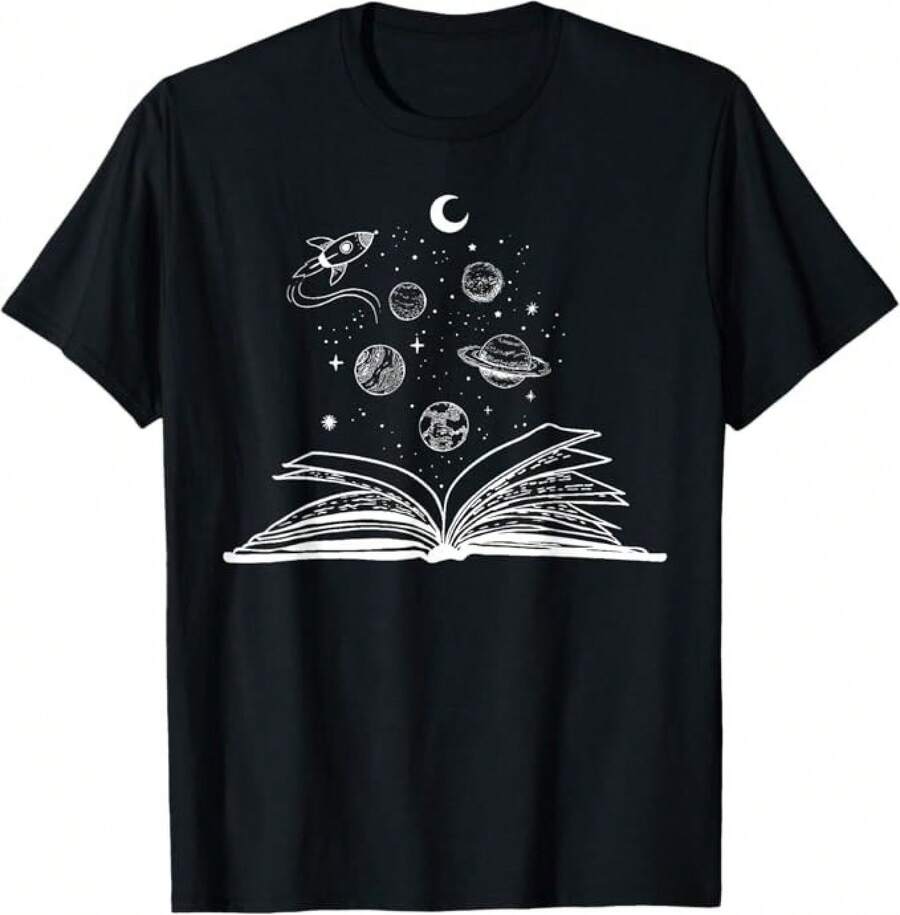 Stellar Explorer Galaxy Science Adventure T-Shirt S разноцветный