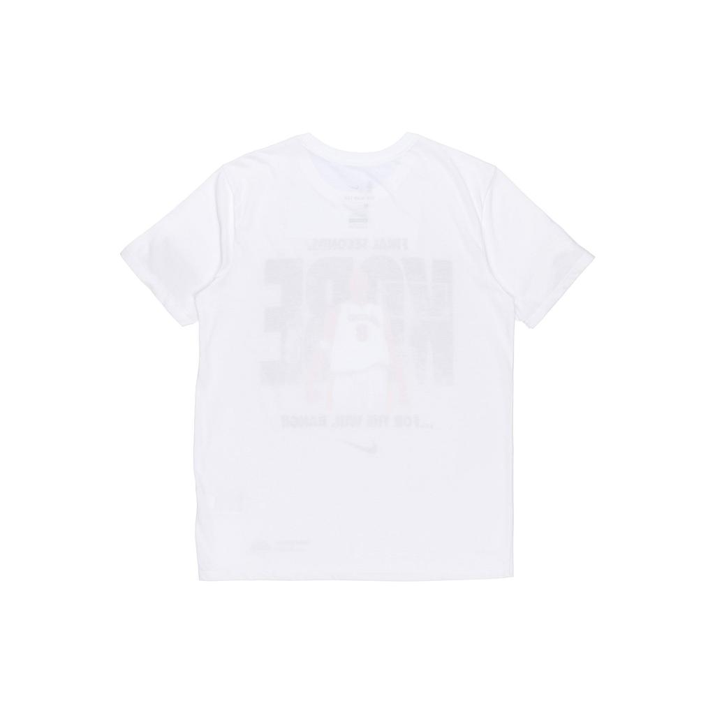 Nike T Shirts Men's Crew Neck Moderate Straight Fit CV0086-100