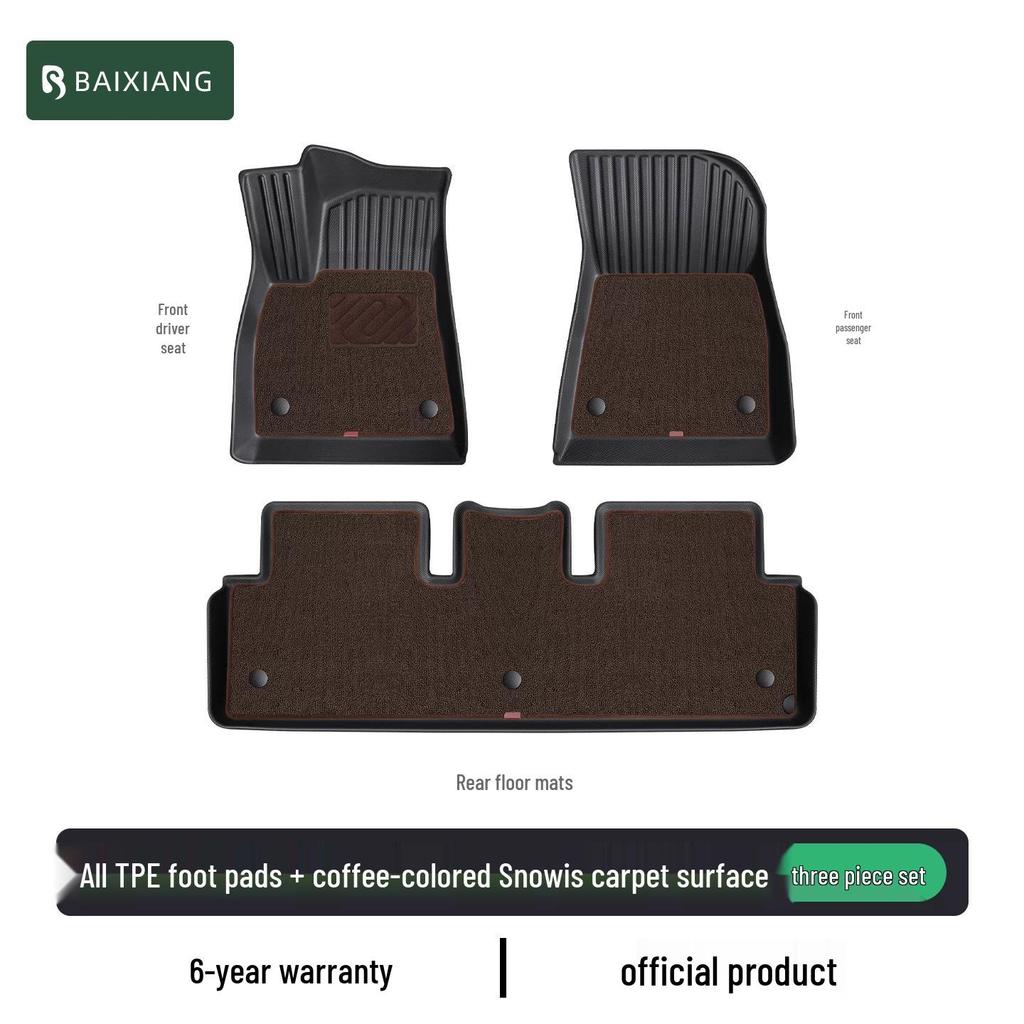 23-26 New Changan Qiyuan A05/A06/A07/Q05/Q07 TPE Carpet Floor Mats