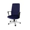 Velvet Stretch Office Chair Covers Computer Chair Slipcover Removable Washable Rotating Desk Rotating Boss Chair Slipcovers