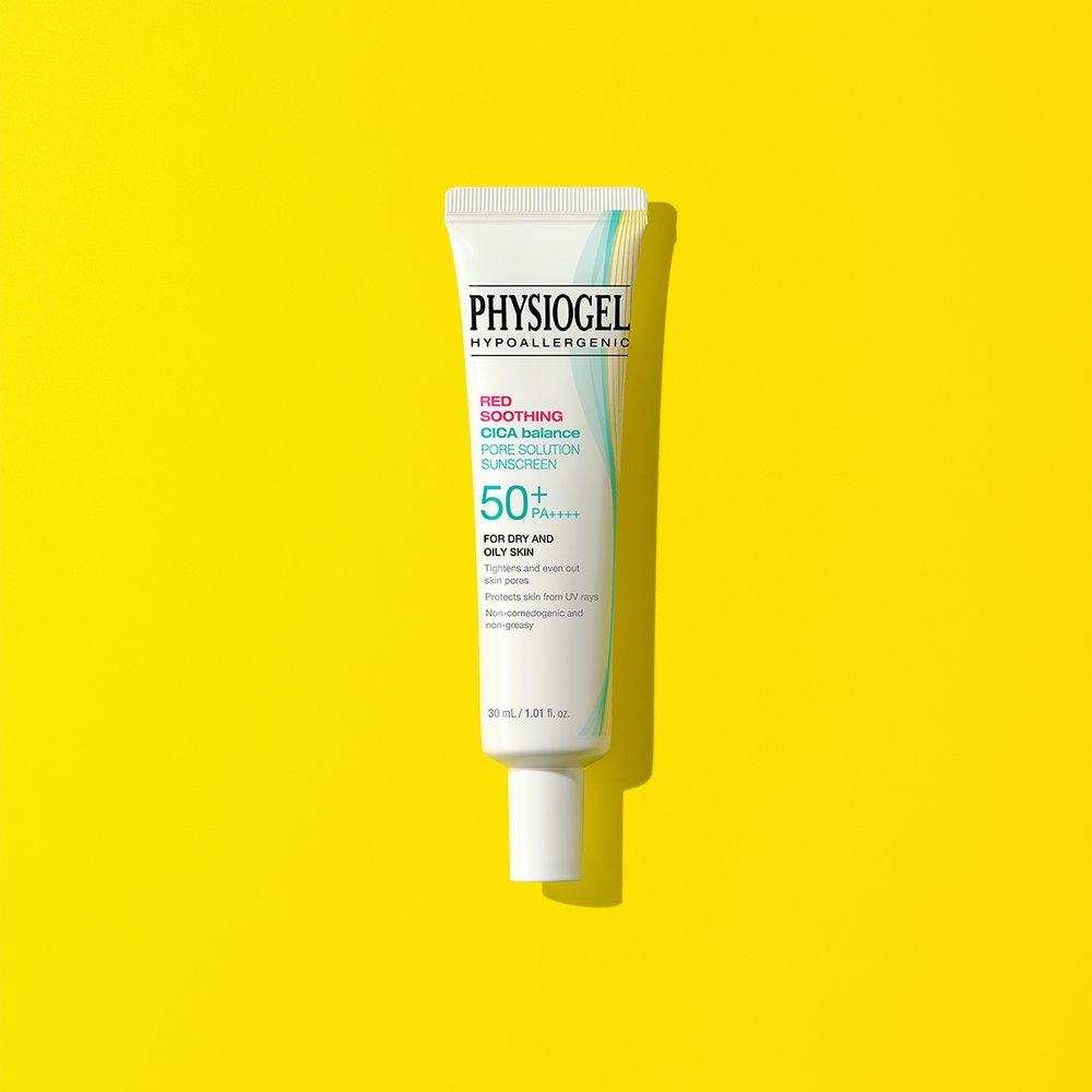 Physiogel Cica Balance Pore Solution Sunscreen 30ml