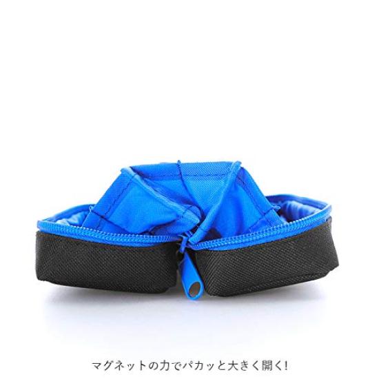 Kamio Japan Paco Tray Pen Black Case,