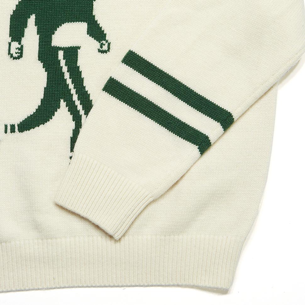 BRIAN BERRY Naphtali Signatrue Sweater_Cream