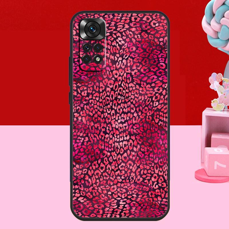 

Чехол с леопардовым принтом для Xiaomi Redmi Note 11 10 12 13 14 15 Pro Plus Redmi 15 C 14C 10C 12C 13C Мягкая крышка Redmi Note 11 Pro