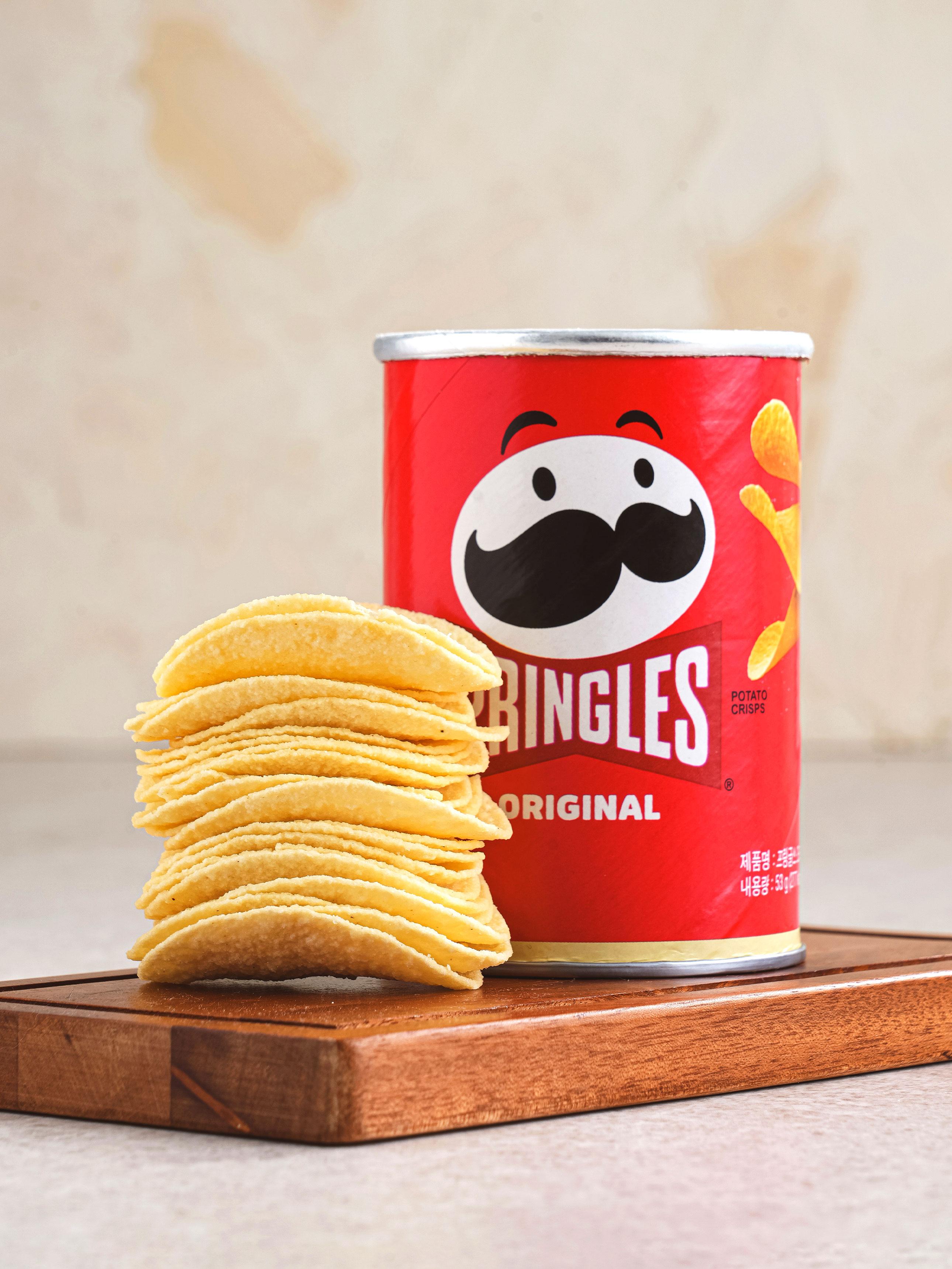Pringles Original Flavor Potato Crisps (53g) 1ea
