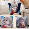Charlotte Tomori Nao Anime Cushion Cover Inches Farmhouse Decor Home Throw Pillow Covers For Couch Decorations