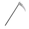 Halloween Props: Grim Reaper Scythe, Devil Trident, and Lincoln Cane Toy Set