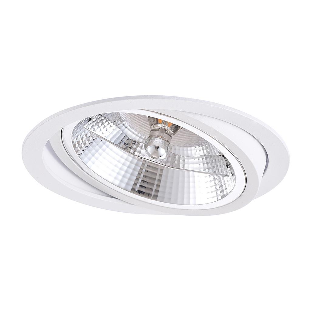 Oprawa Wpuszczana Nero 1 Gu10 Biały Light Prestige Lp-4424/1Rs Wh Movable