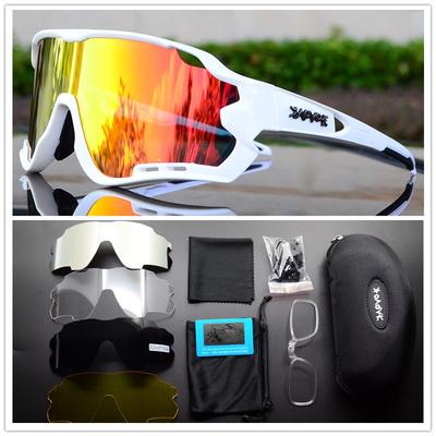 Sports de plein air lunettes de cyclisme polarisées lunettes de vélo de route lunettes de soleil de vélo de montagne hommes femmes lunettes de cyclisme lunettes
