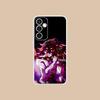 Demon Slayer Kokushibo Phone Case for Samsung Galaxy S25 S24 S23 S22 S21Plus FE Ultra Clear Colour Protective Luxury Smartphone