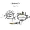 Xugu Yu Stainless Steel Chastity Lock Male Restraint Cage