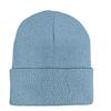 Custom Plain Knit Beanie Soft Winter Hat with 58 Colors Ready Stock Embroidery Logo