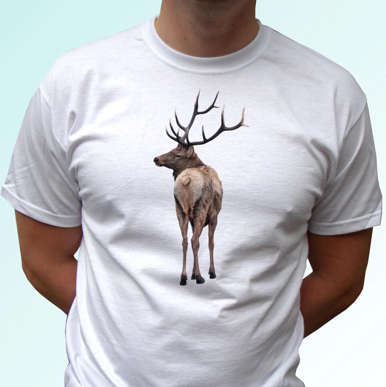 

Deer kids boys T-Shirt tee stag top forest animal gift design s s kids baby sizes 140