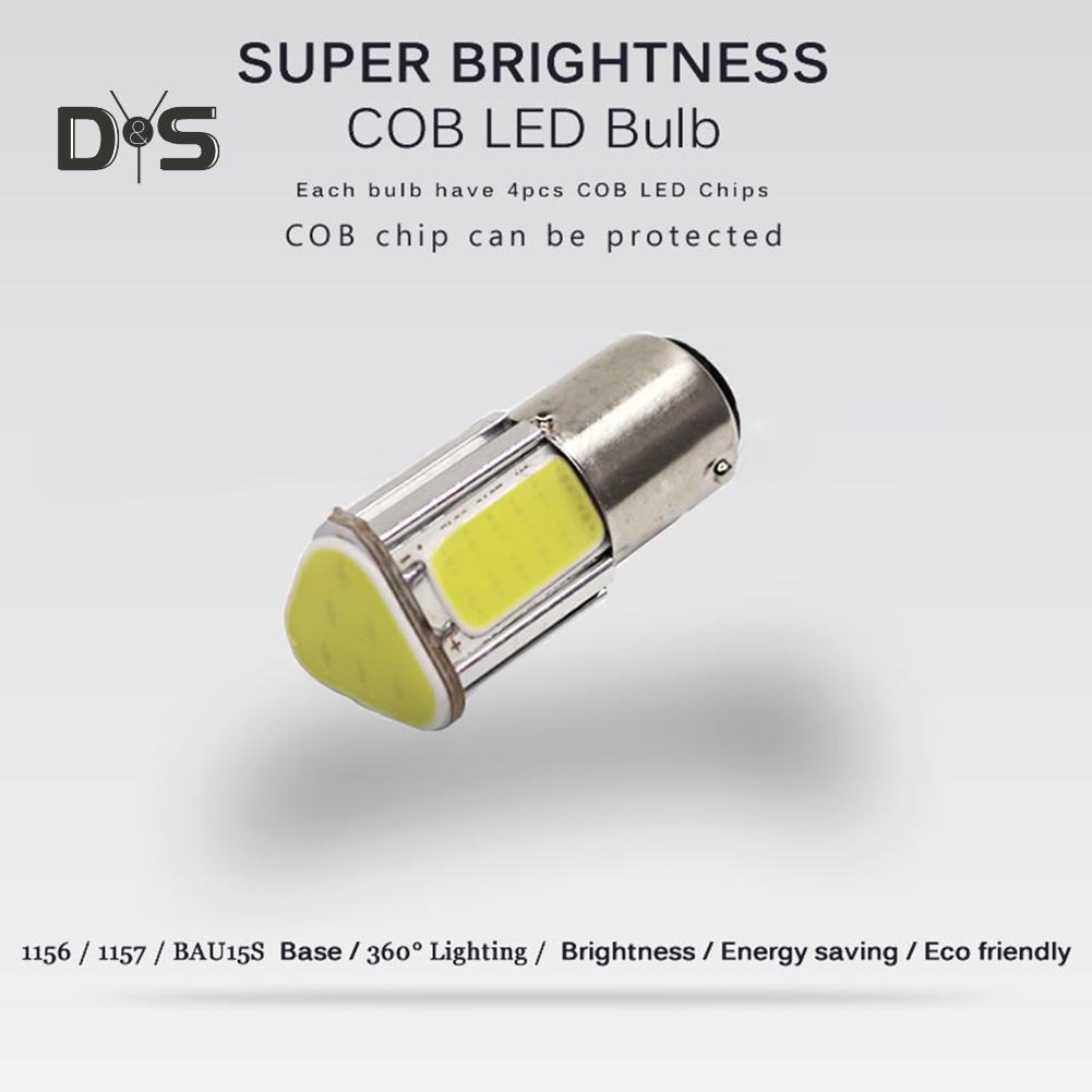 Buy DYS Auto Shop LED Wedge 4 Sides Car Light Brake Reversing Bulb Turn