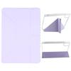 For Xiaomi Redmi Pad 2 Etui PU Lær Origami Stativ Gjennomsiktig Nettbrettdeksel