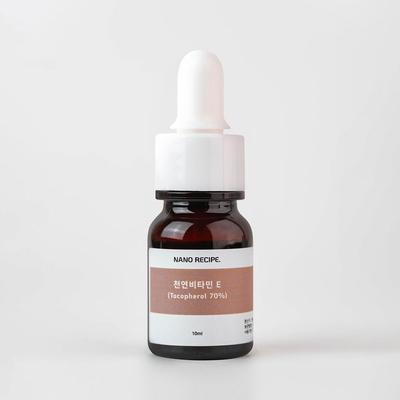 Натуральний концентрат вітаміну Е Nanorecipe, 10 мл, 1 одиниця