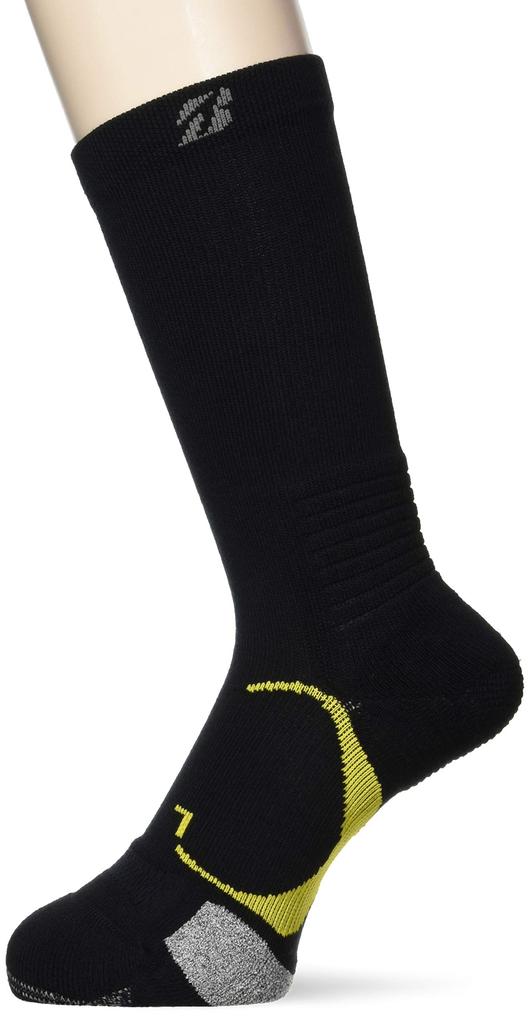 Bridgestone Golf TOUR B 3D Basic Golf Socks SOG813 Men's Black, Japan, Free Size (25-27cm)