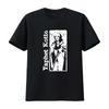 Yaphet Kotto Gothic Print T Shirt for Emo Band Fans Unique Design High Quality Fabric Vintage Washed Stylish Streetwear