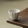 Grass, Ash, Lace, Main Single Cup Ceramic Tea, Kung Fu Tea Set, Tea Tasting Aroma Cup, Simple Tea Cup
