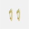 Gold Heart Hoop Earrings for Women Gold Thick Chunky Heart Hoop Earring Heart Huggies Earrings for Women Jewelry Gifts