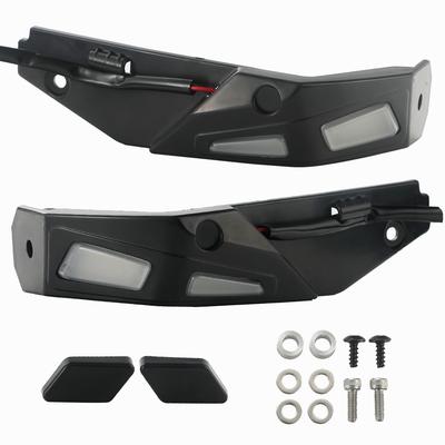Handbeschermers met LED-verlichting, verlichtingsset voor Can-Am Ryker 600 900 Sport Rally, alle modellen. Accessoires.