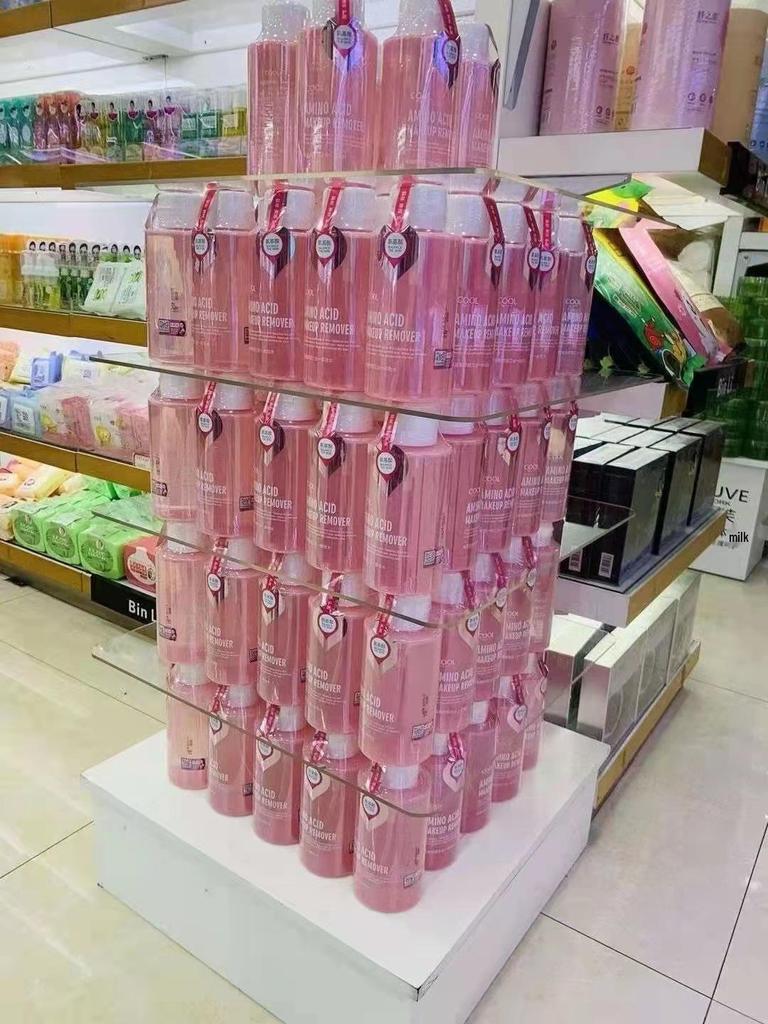 Qiaomeiren Gentle Clear Makeup Remover 170g for Face, Eyes, and Lips