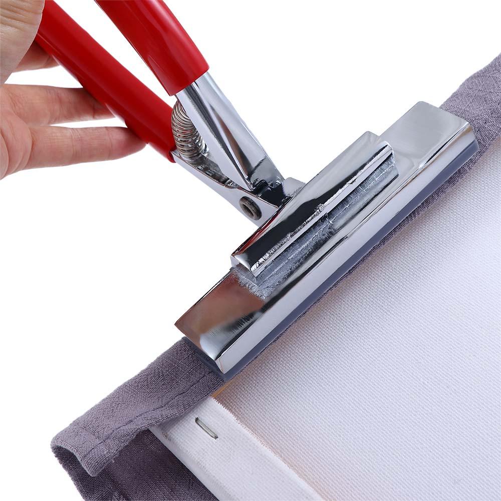 Red Handle Stretching Canvas Pliers Picture Framing Stretcher Oil Painting Pliers Art Paint Tool