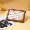 Large Capacity Rings Display Tray 30 Slot Stud Earrings Organizer Fashion Jewelry Trays  Counter