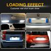 2Pcs CanBus No Error LED License Plate Light For FIAT Panda MK3 Type 169 MK4 312 319 Error Free Bright White Number Lamp