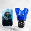 1Pcs Underwater Diving Octopus Bite Grip Thermoplastic Silicone Mouthpiece For Backup Regulator Second Stage Mouthpiece